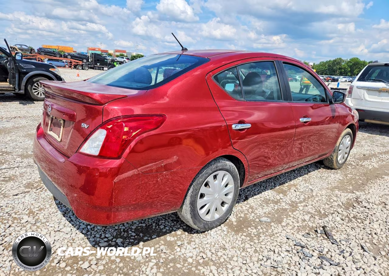 2017 Nissan Versa 1.6 Sv VIN:3N1CN7AP0HK419461 - 3