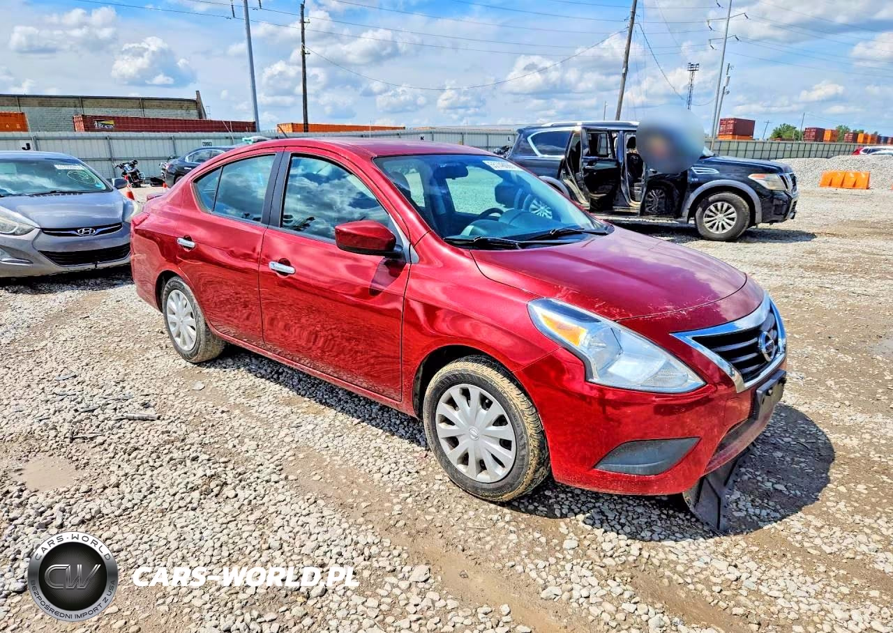 2017 Nissan Versa 1.6 Sv VIN:3N1CN7AP0HK419461 - 4