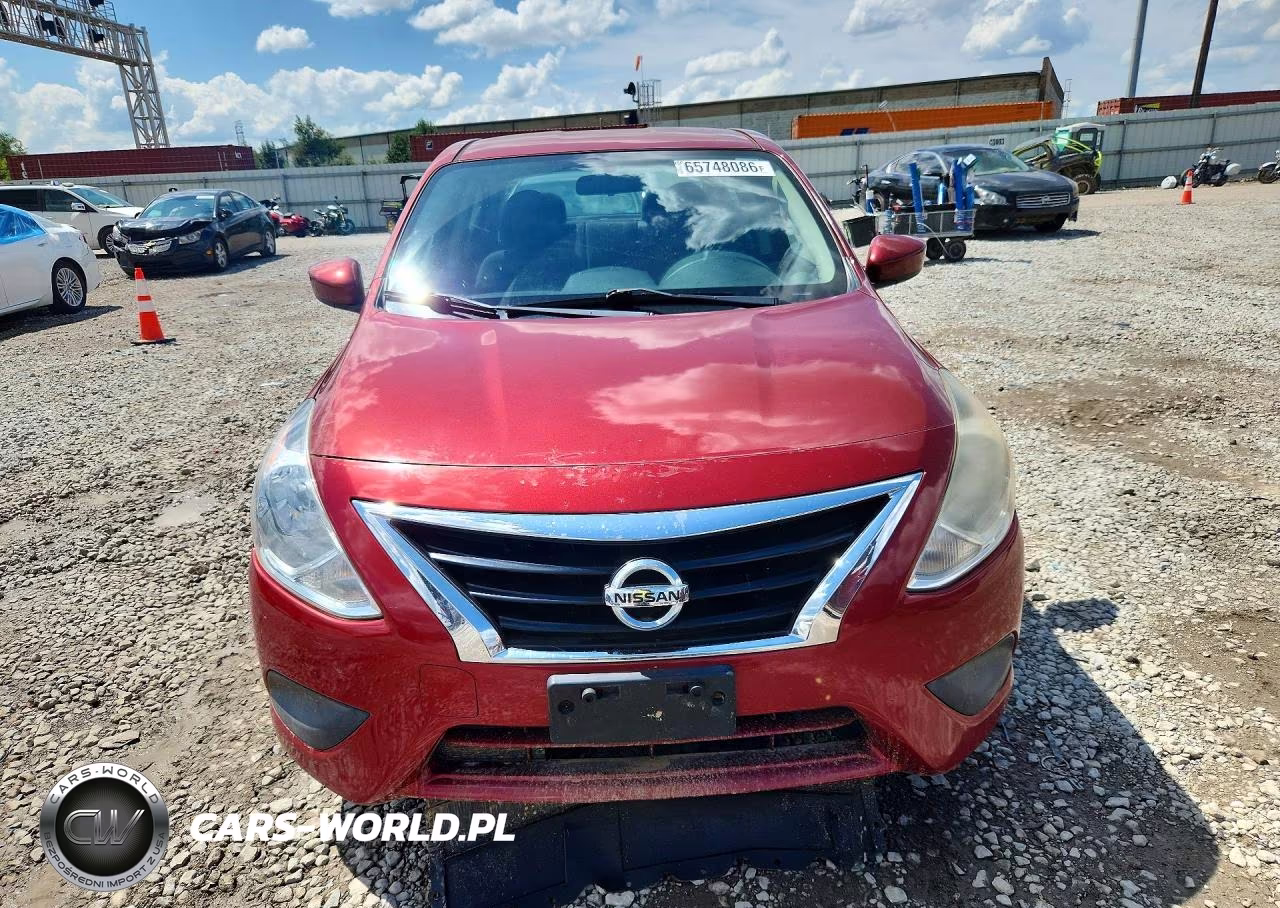 2017 Nissan Versa 1.6 Sv VIN:3N1CN7AP0HK419461 - 5
