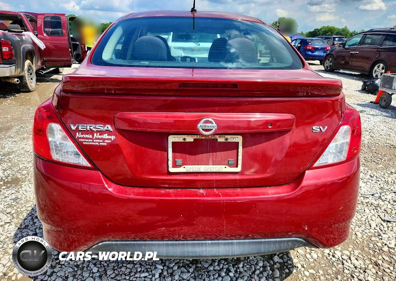 2017 Nissan Versa 1.6 Sv VIN:3N1CN7AP0HK419461 - 6