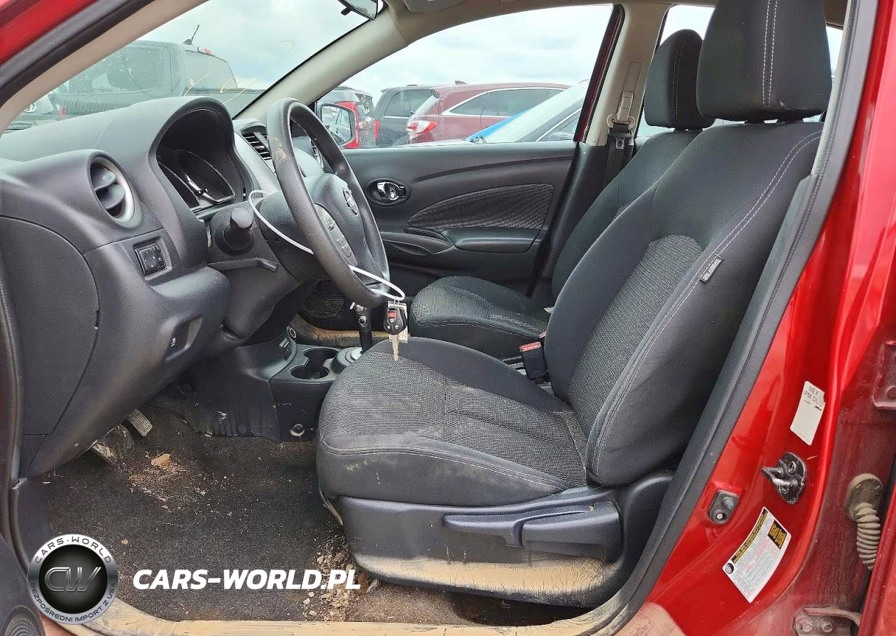 2017 Nissan Versa 1.6 Sv VIN:3N1CN7AP0HK419461 - 7
