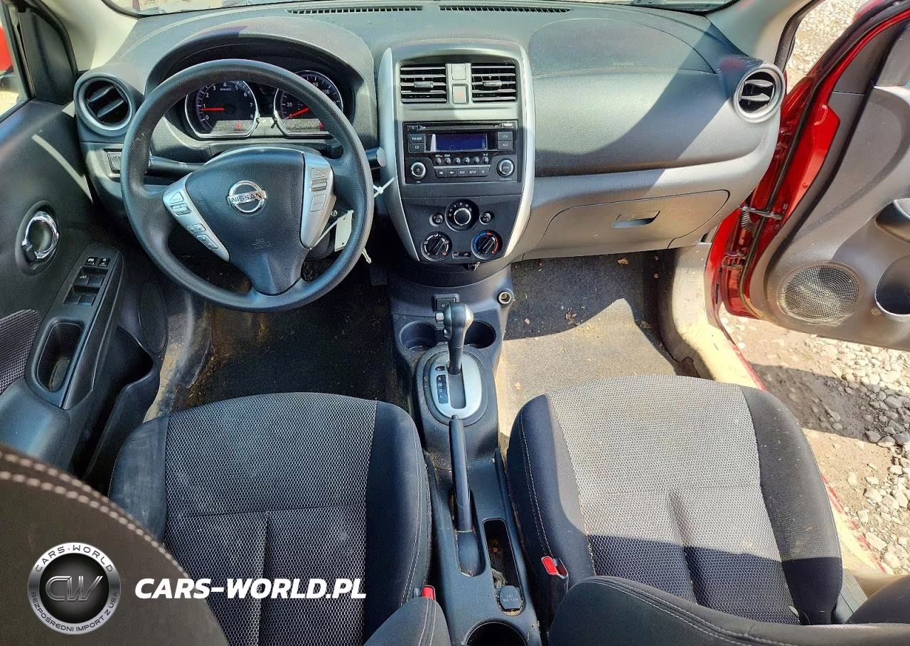 2017 Nissan Versa 1.6 Sv VIN:3N1CN7AP0HK419461 - 8