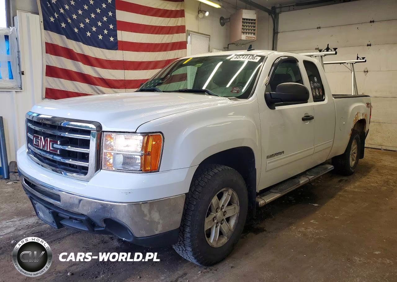 2013 GMC Sierra K1500 Sle VIN:1GTR2VE77DZ342888 - 1