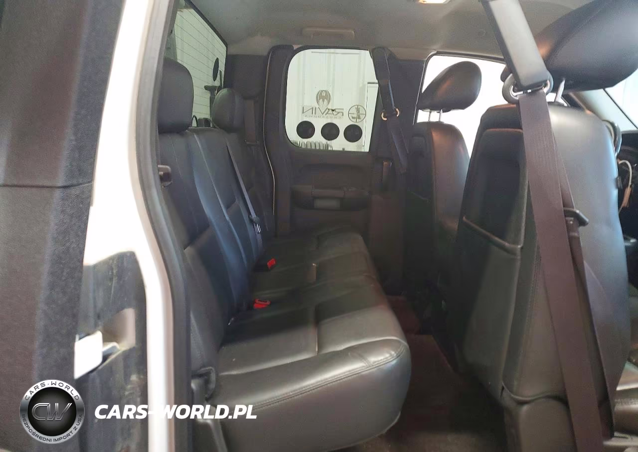 2013 GMC Sierra K1500 Sle VIN:1GTR2VE77DZ342888 - 10
