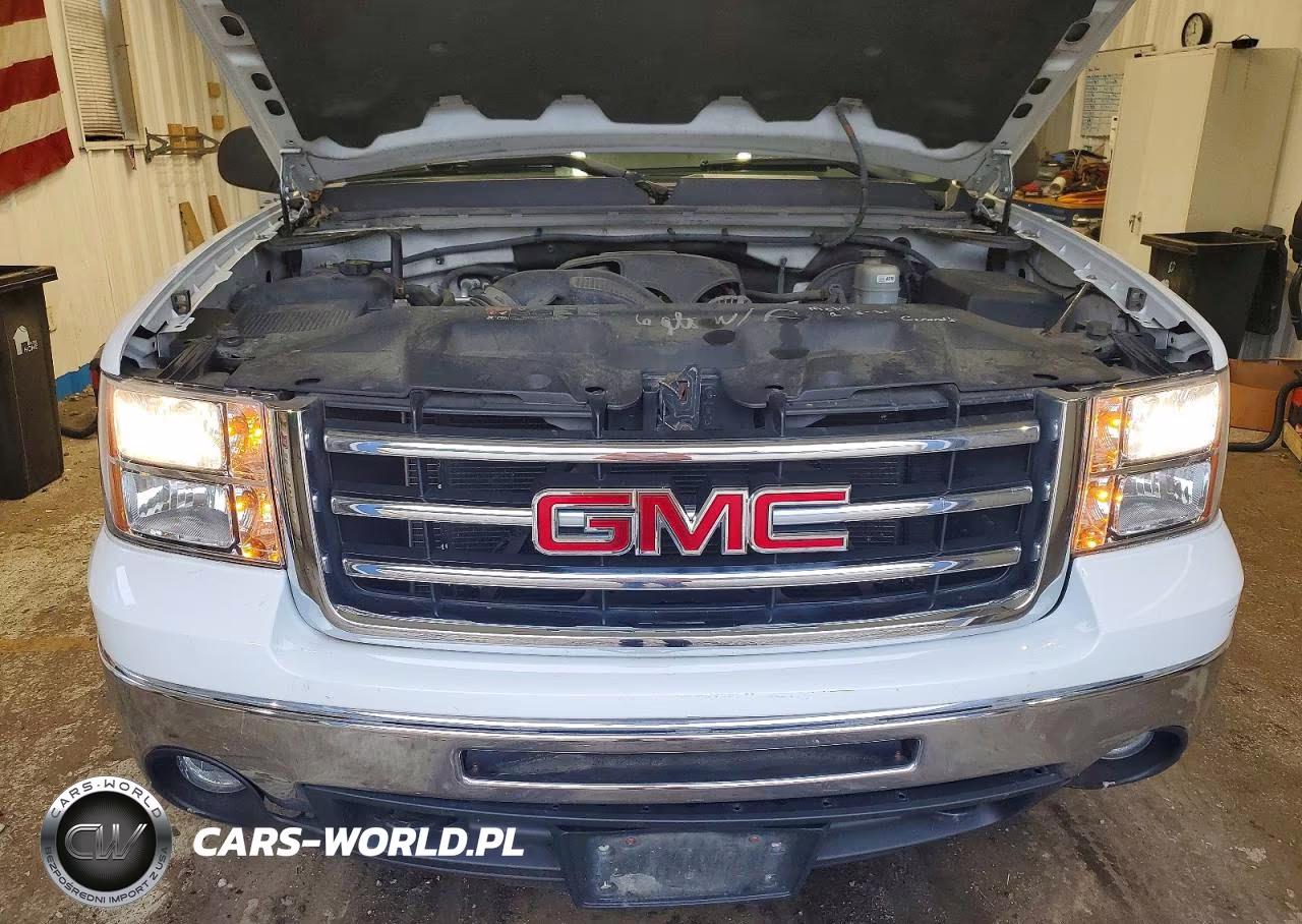 2013 GMC Sierra K1500 Sle VIN:1GTR2VE77DZ342888 - 11