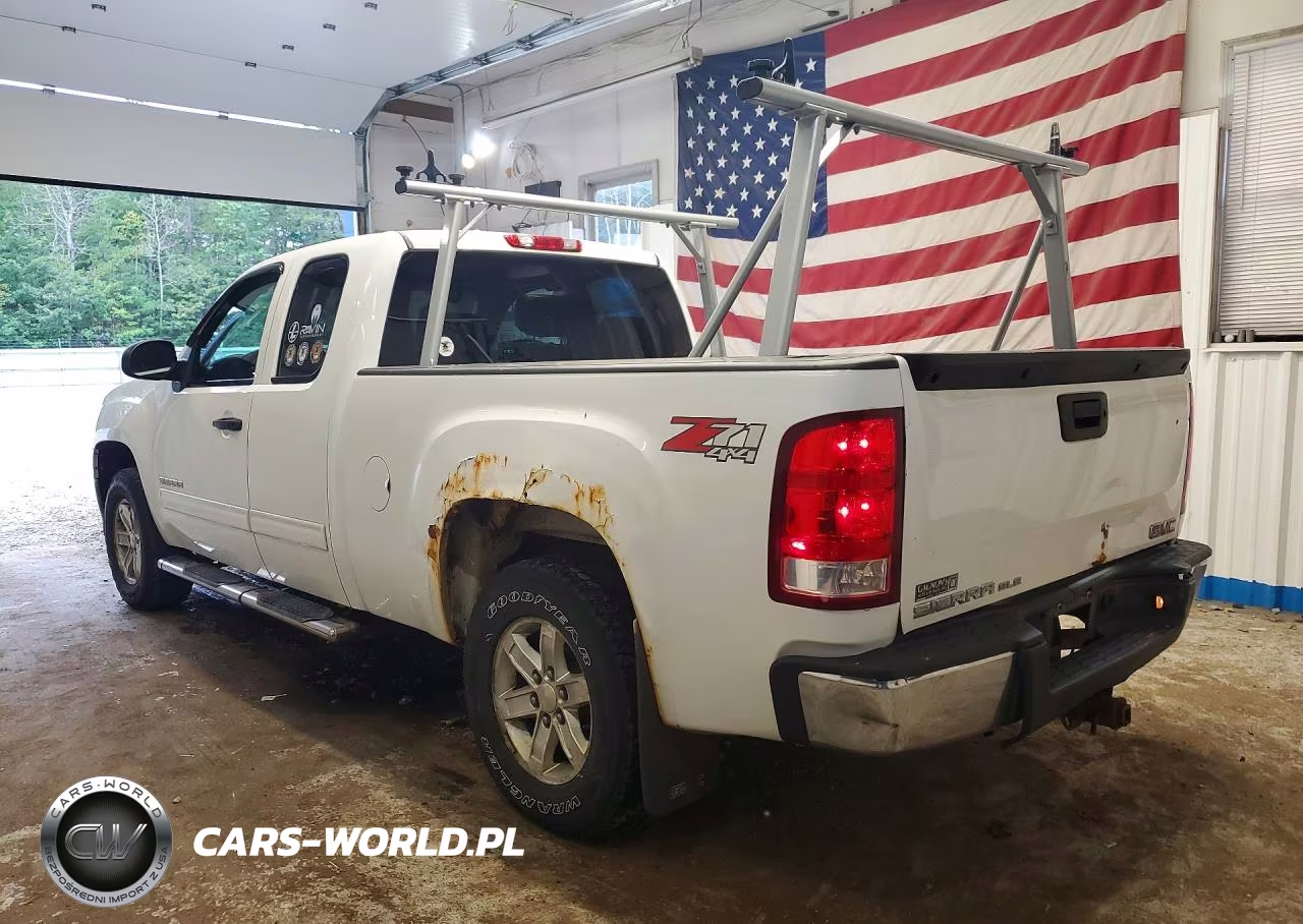 2013 GMC Sierra K1500 Sle VIN:1GTR2VE77DZ342888 - 2