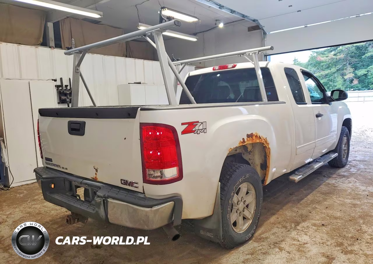 2013 GMC Sierra K1500 Sle VIN:1GTR2VE77DZ342888 - 3
