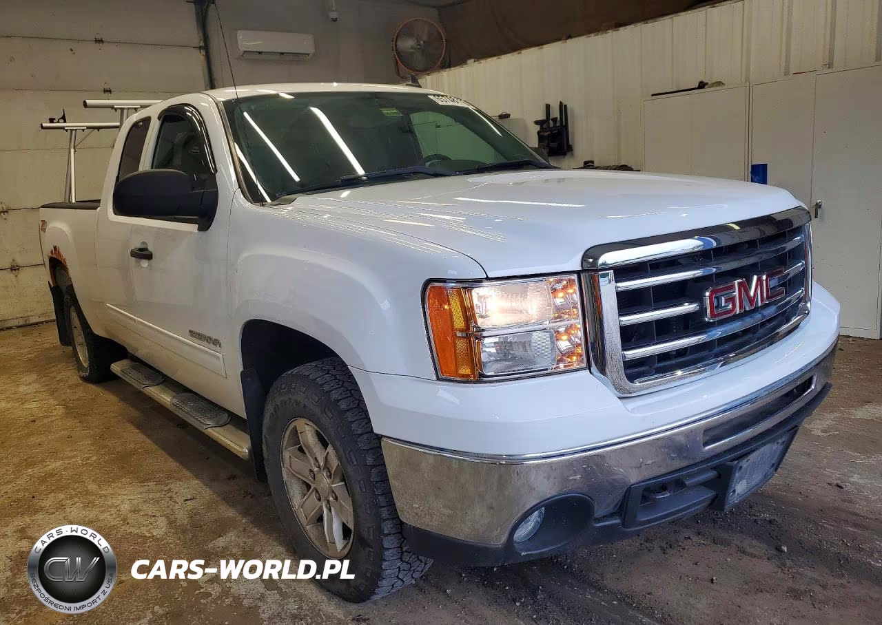 2013 GMC Sierra K1500 Sle VIN:1GTR2VE77DZ342888 - 4