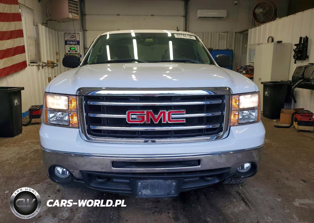 2013 GMC Sierra K1500 Sle VIN:1GTR2VE77DZ342888 - 5