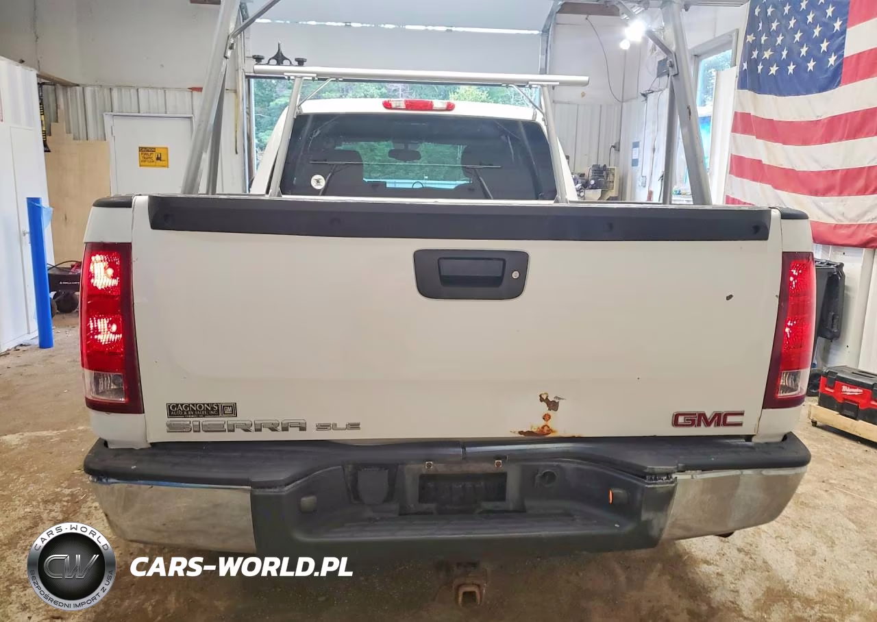 2013 GMC Sierra K1500 Sle VIN:1GTR2VE77DZ342888 - 6