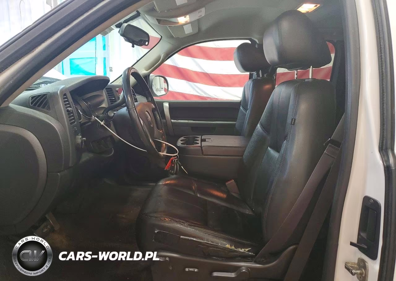 2013 GMC Sierra K1500 Sle VIN:1GTR2VE77DZ342888 - 7