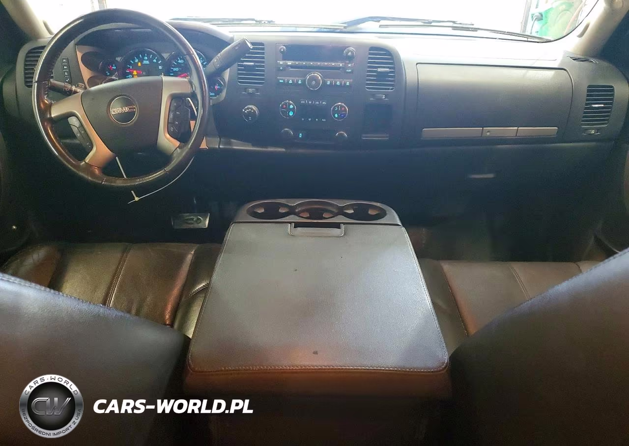2013 GMC Sierra K1500 Sle VIN:1GTR2VE77DZ342888 - 8