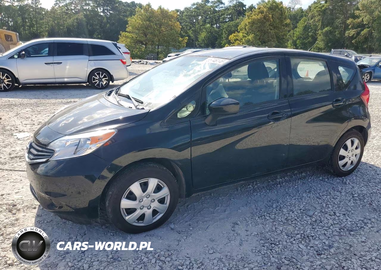 2016 Nissan Versa Note Sv