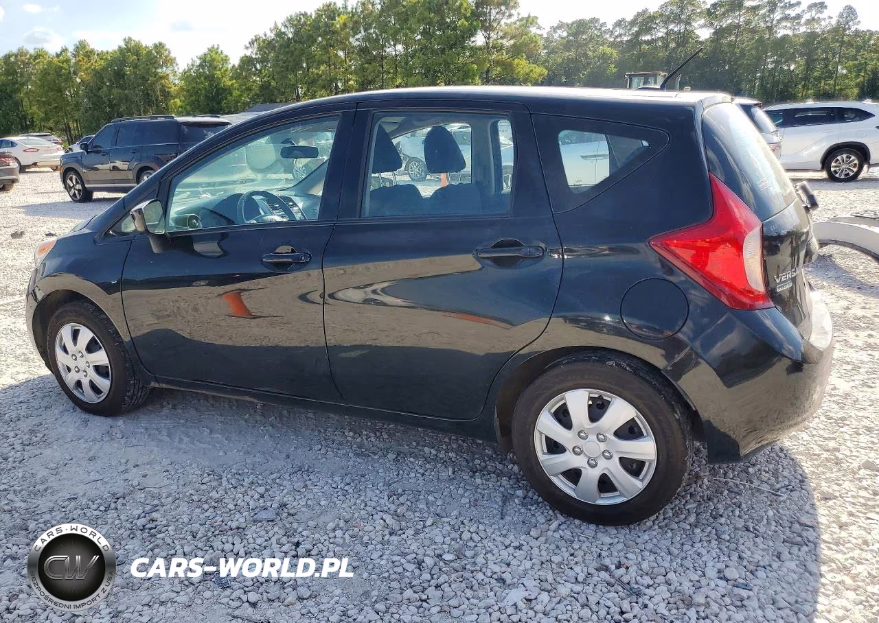 2016 Nissan Versa Note Sv VIN:3N1CE2CP4GL386845 - 2