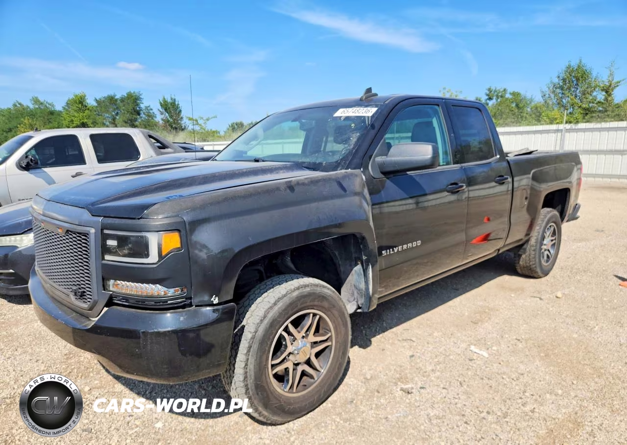 2018 Chevrolet Silverado C1500 Custom – zdjęcie 1 z 12