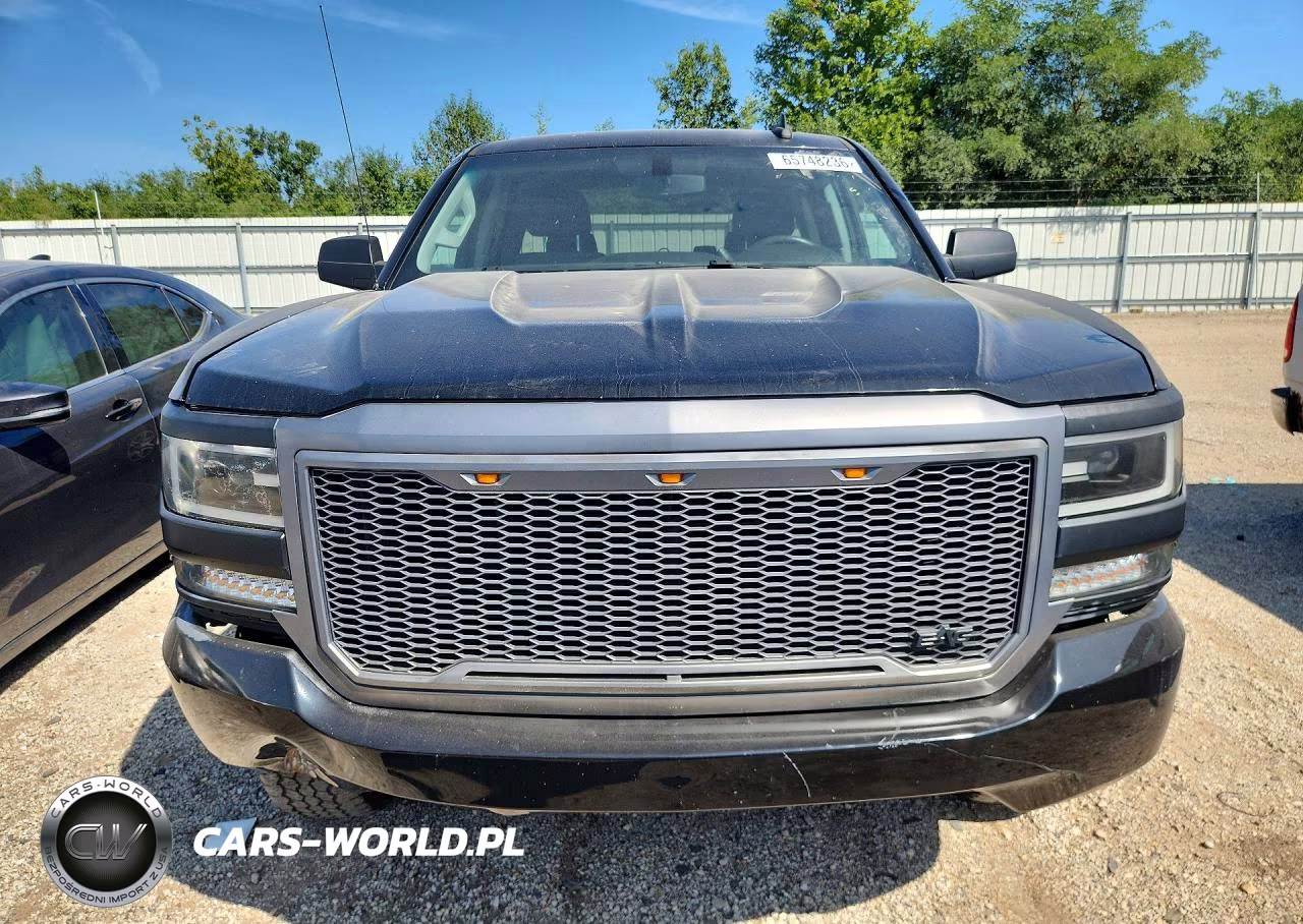 2018 Chevrolet Silverado C1500 Custom VIN:1GCRCPEH1JZ283043 - 5