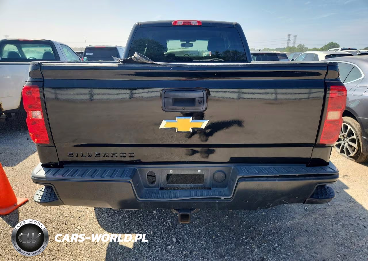 2018 Chevrolet Silverado C1500 Custom VIN:1GCRCPEH1JZ283043 - 6