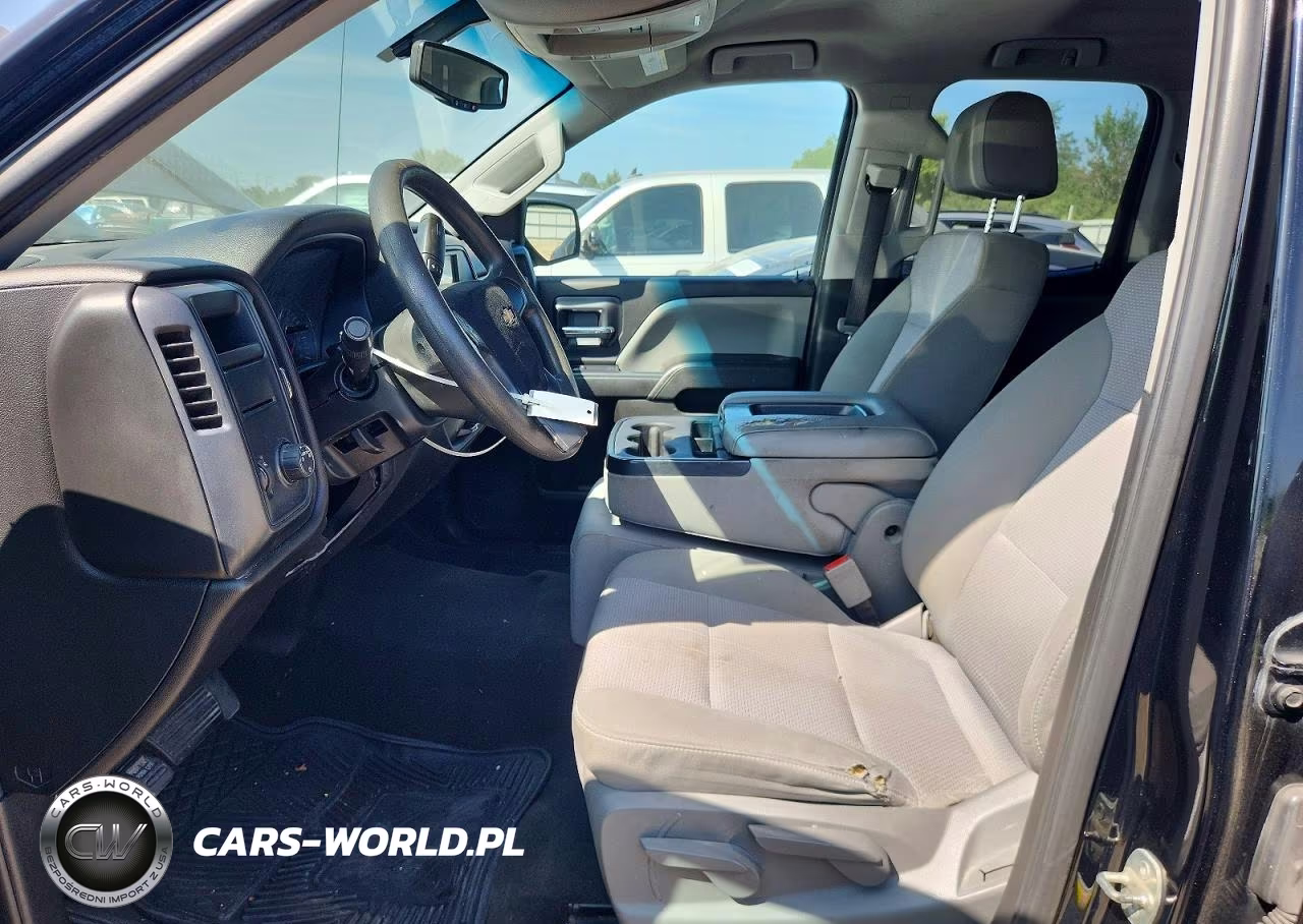 2018 Chevrolet Silverado C1500 Custom VIN:1GCRCPEH1JZ283043 - 7