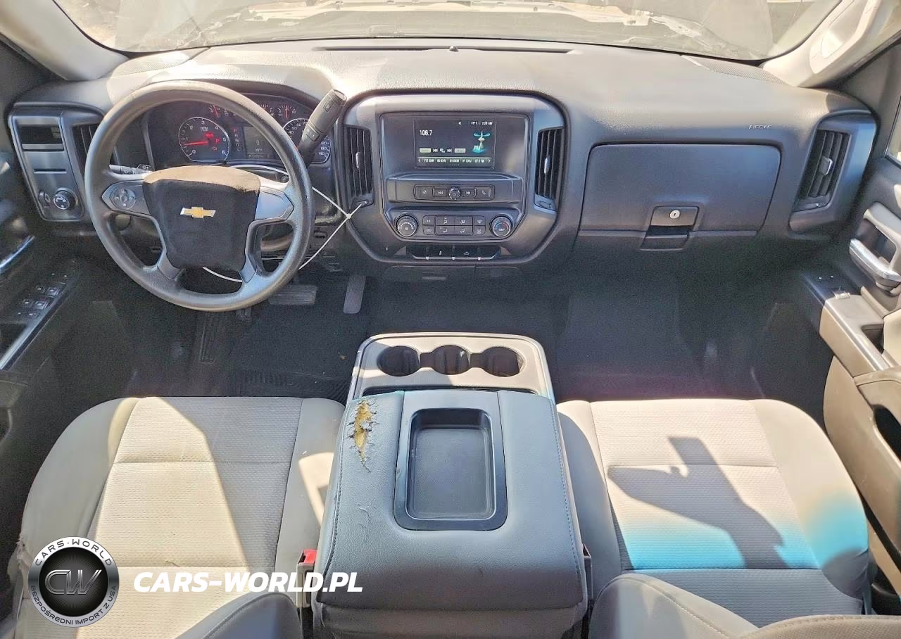 2018 Chevrolet Silverado C1500 Custom VIN:1GCRCPEH1JZ283043 - 8