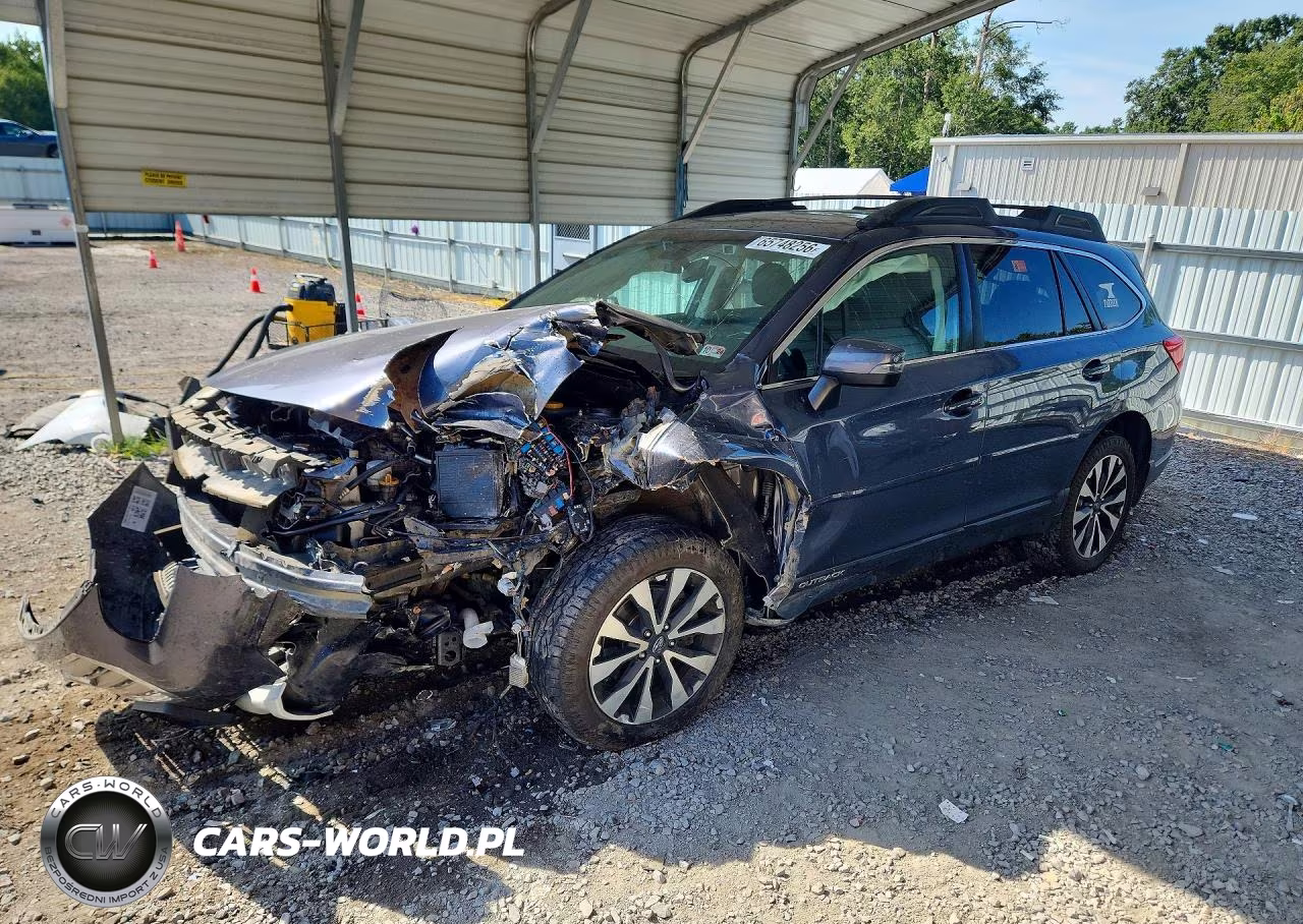 2017 Subaru Outback 2.5I Limited VIN:4S4BSANC1H3229157 - 1