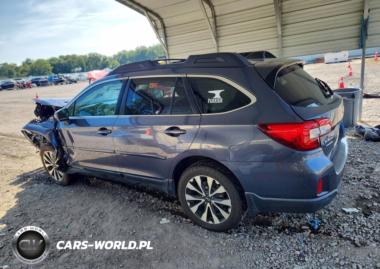 2017 Subaru Outback 2.5I Limited VIN:4S4BSANC1H3229157 - 2