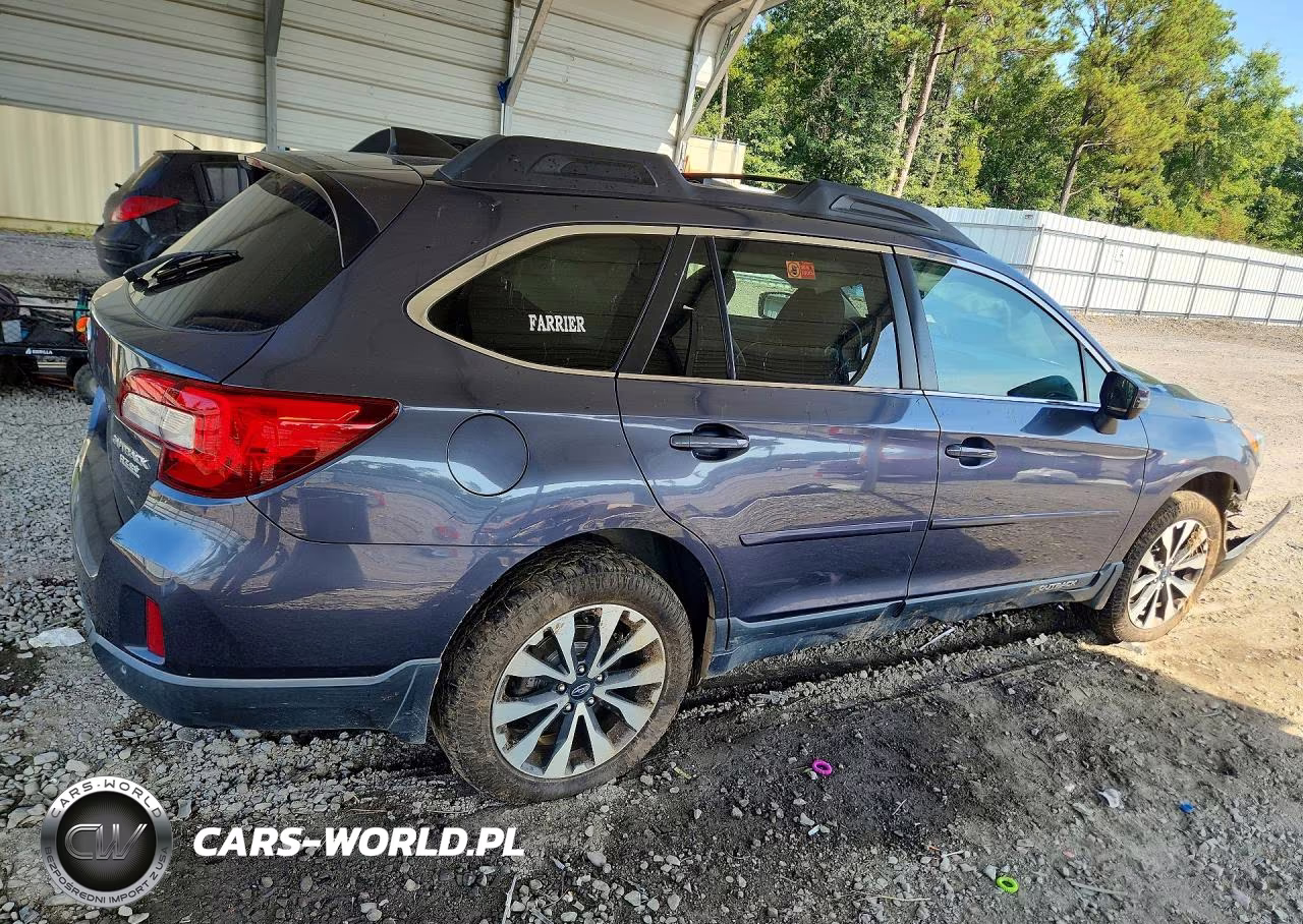 2017 Subaru Outback 2.5I Limited VIN:4S4BSANC1H3229157 - 3