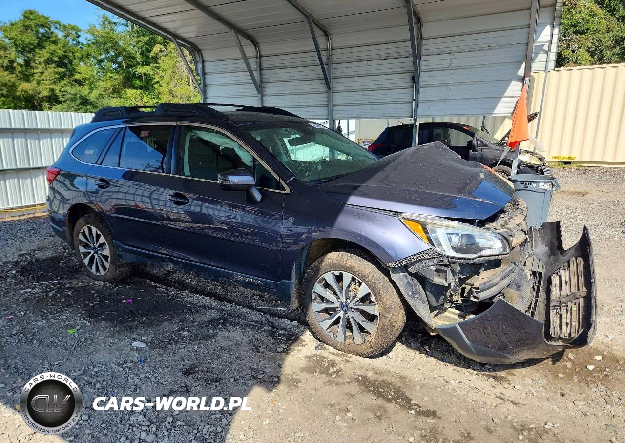 2017 Subaru Outback 2.5I Limited VIN:4S4BSANC1H3229157 - 4