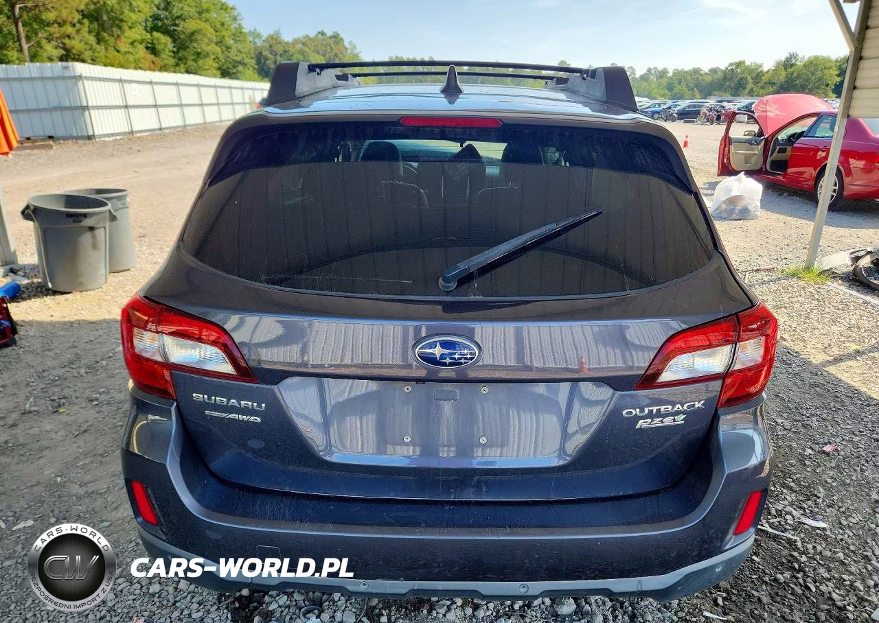 2017 Subaru Outback 2.5I Limited VIN:4S4BSANC1H3229157 - 6