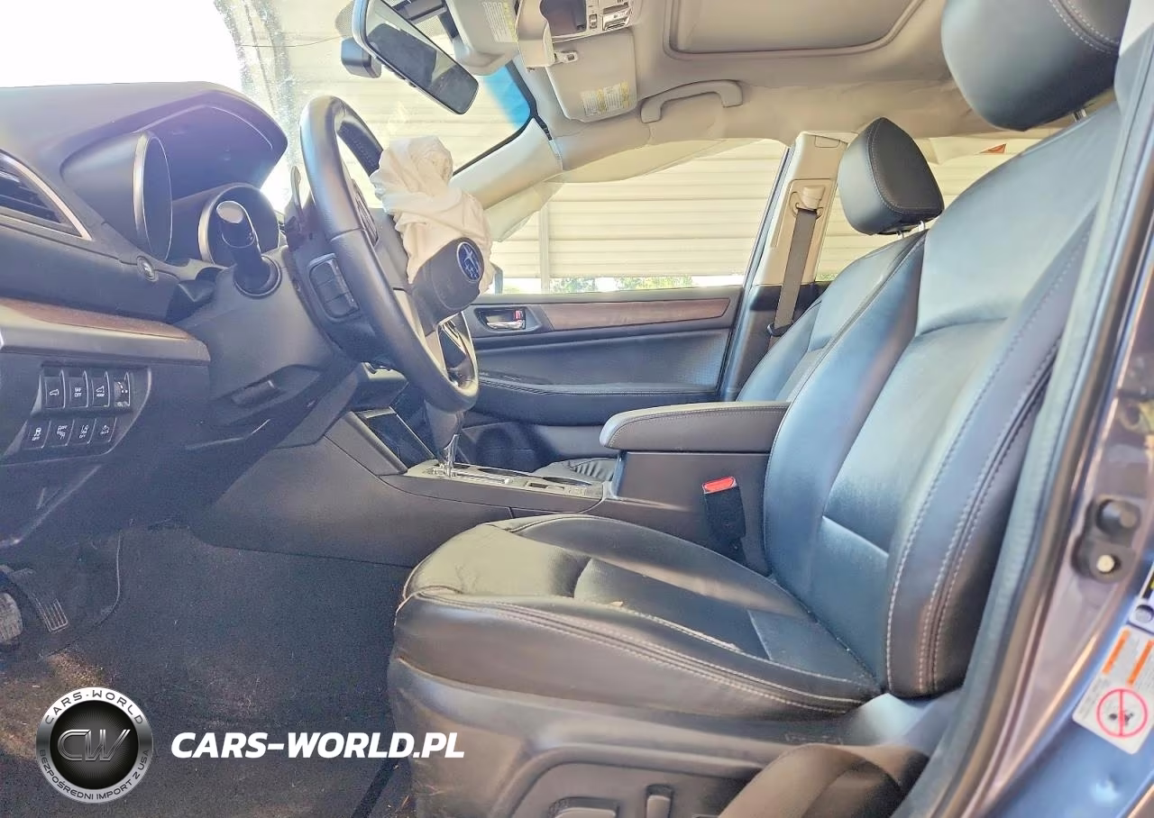 2017 Subaru Outback 2.5I Limited VIN:4S4BSANC1H3229157 - 7