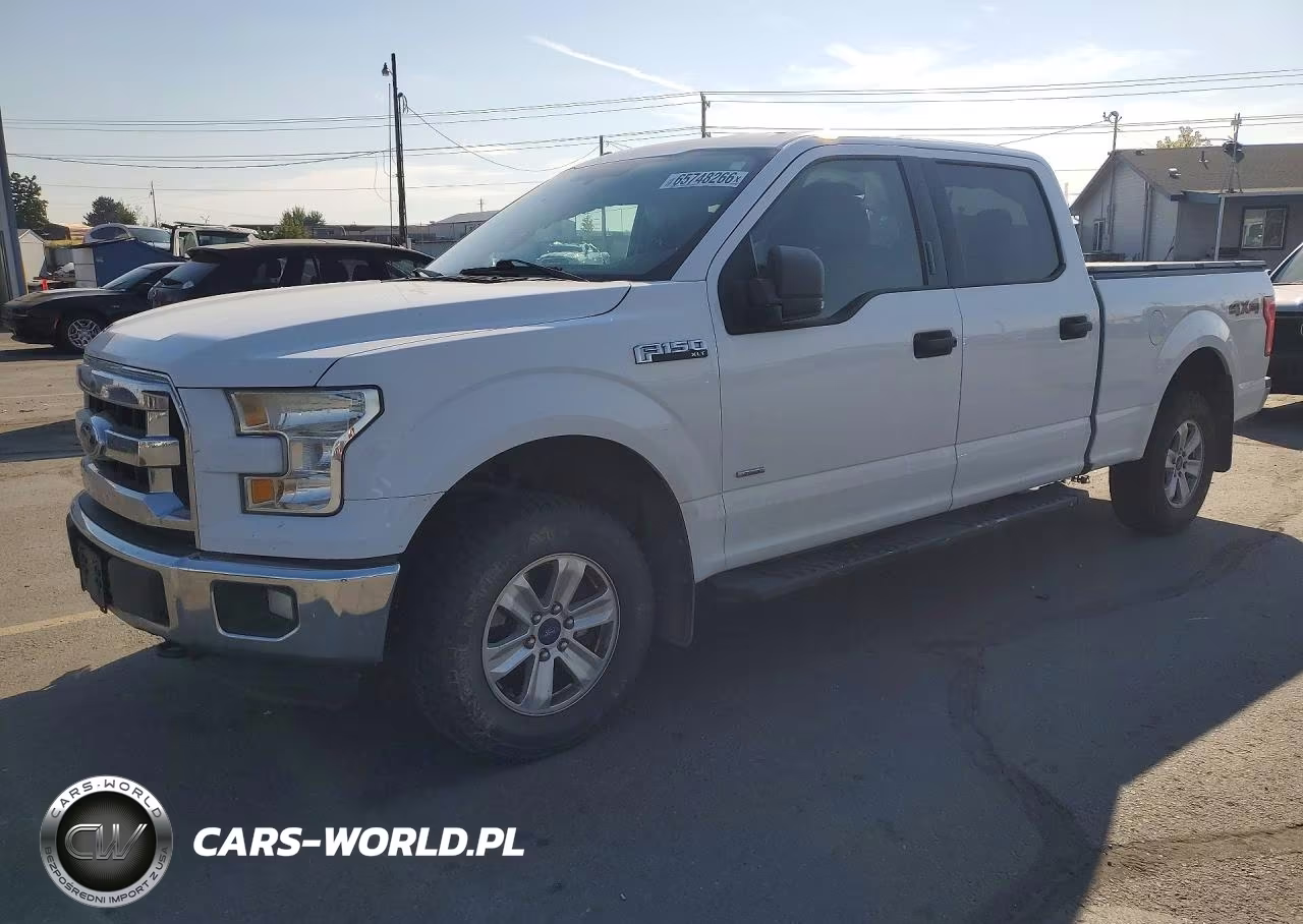 2015 Ford F150 Supercrew VIN:1FTFW1EG5FFC08059 - 1