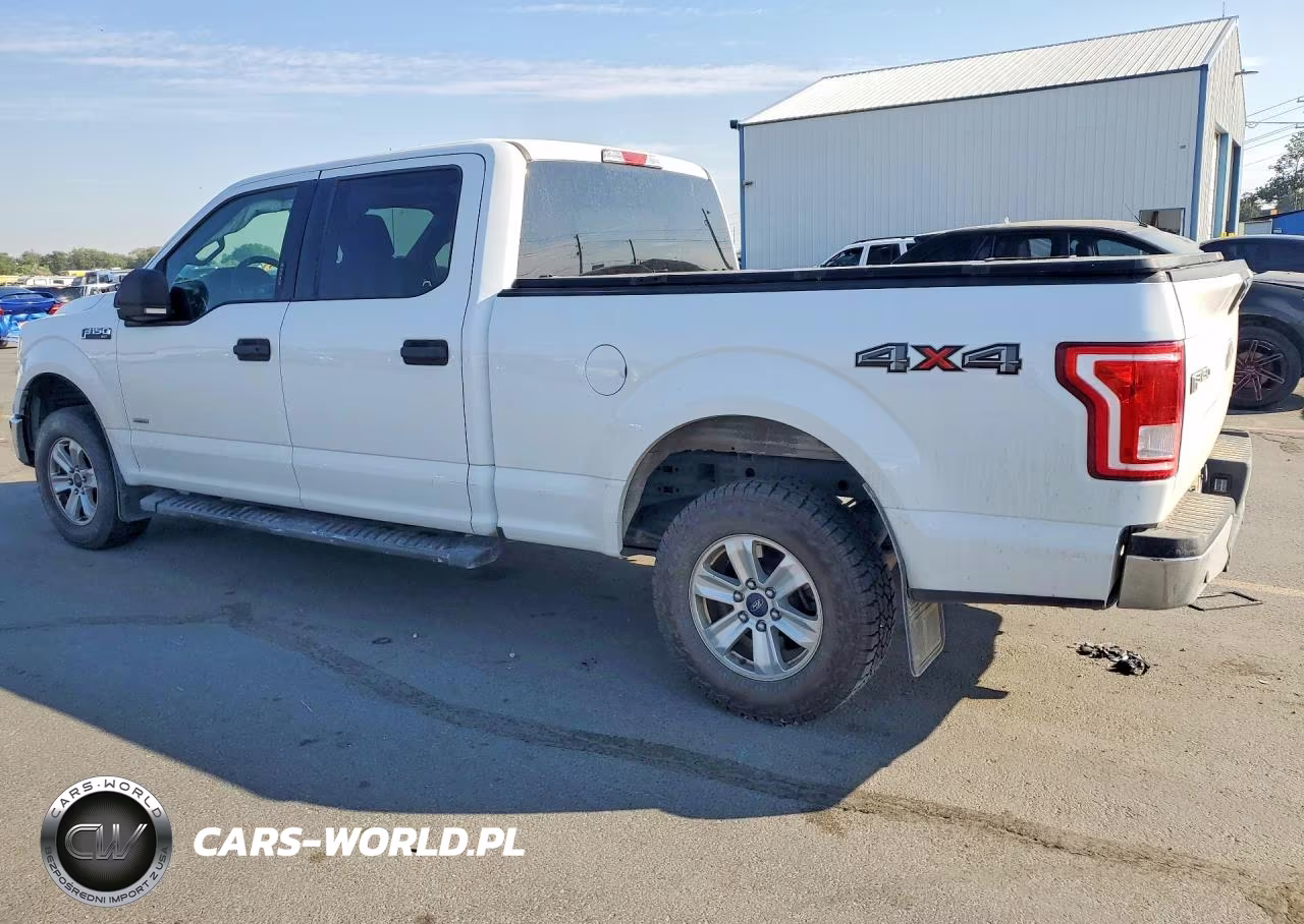2015 Ford F150 Supercrew VIN:1FTFW1EG5FFC08059 - 2