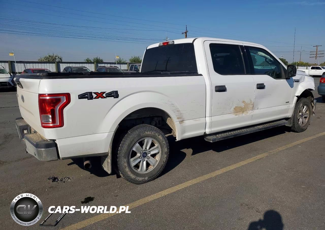 2015 Ford F150 Supercrew VIN:1FTFW1EG5FFC08059 - 3