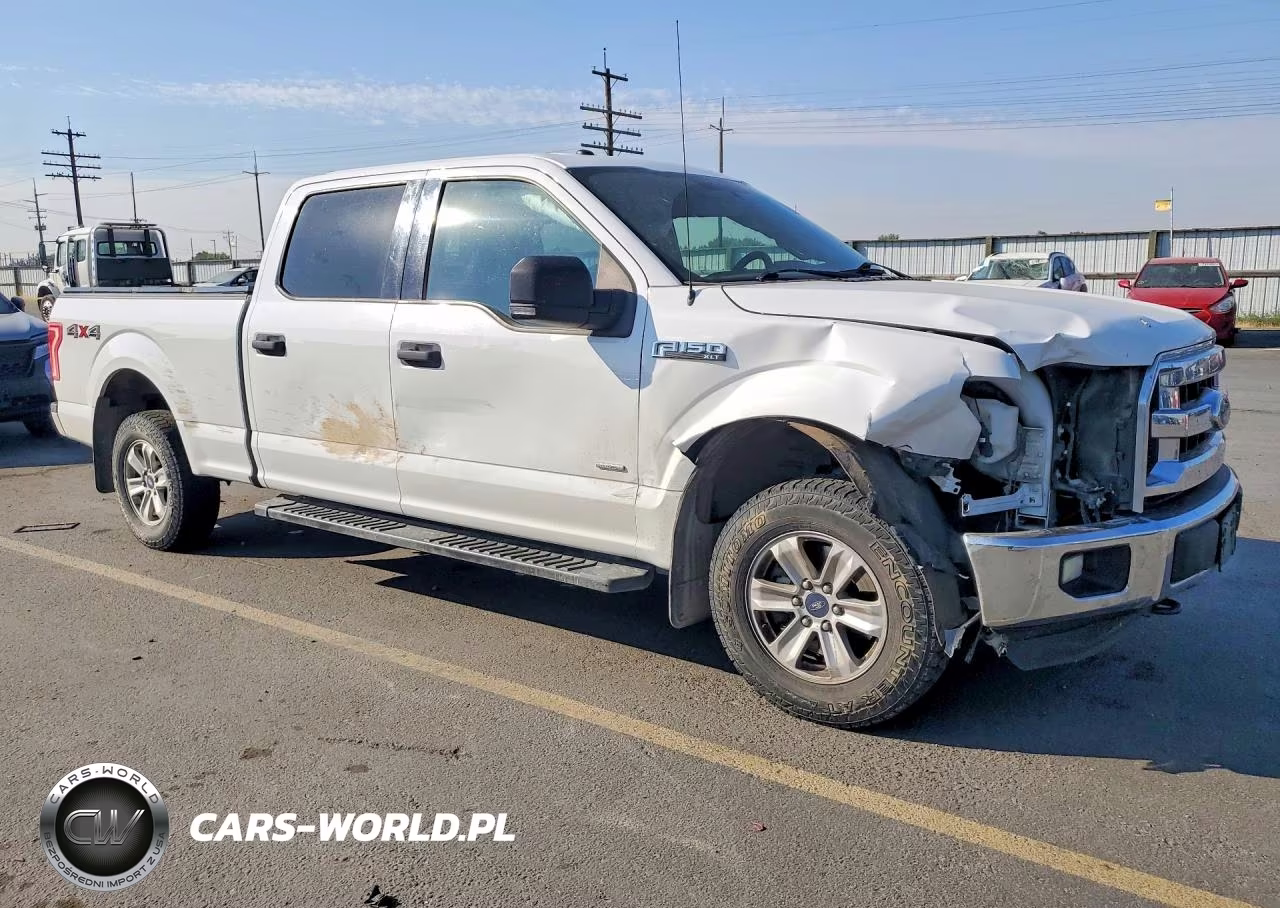 2015 Ford F150 Supercrew VIN:1FTFW1EG5FFC08059 - 4