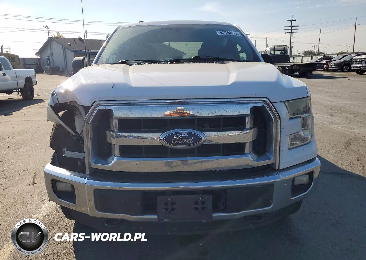 2015 Ford F150 Supercrew VIN:1FTFW1EG5FFC08059 - 5