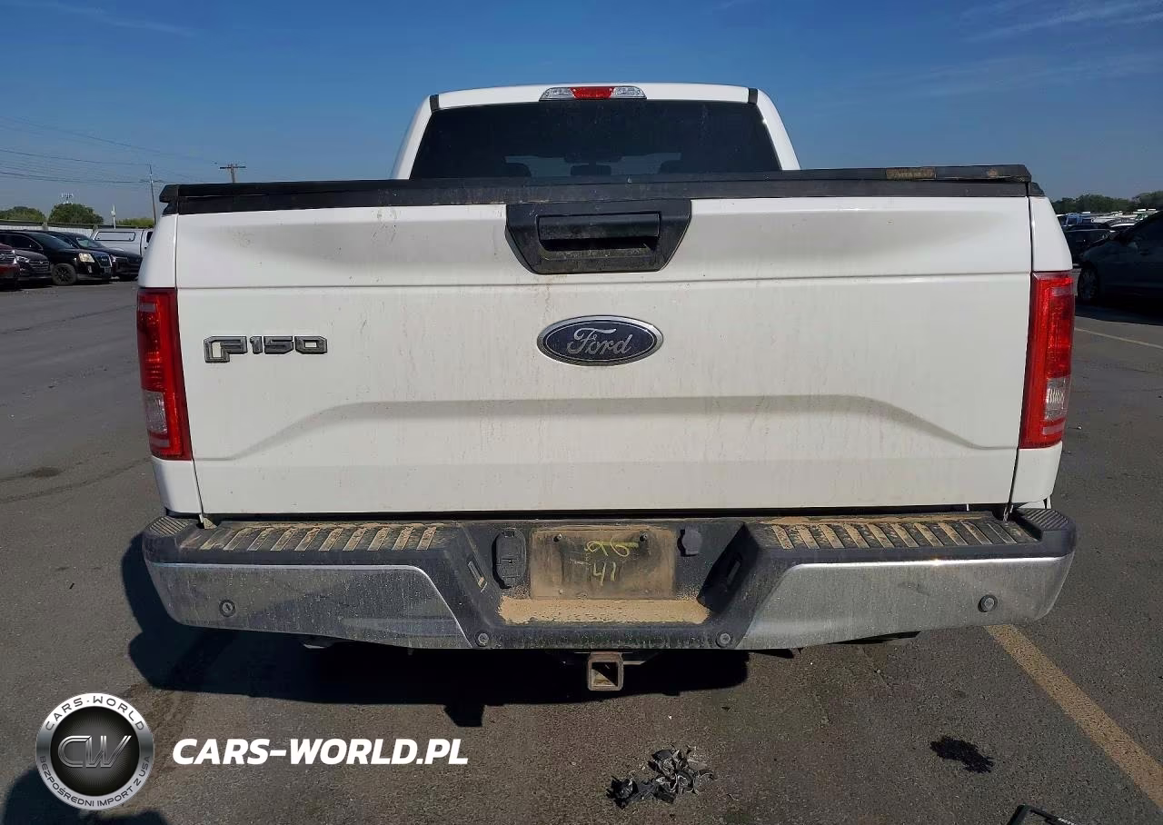 2015 Ford F150 Supercrew VIN:1FTFW1EG5FFC08059 - 6