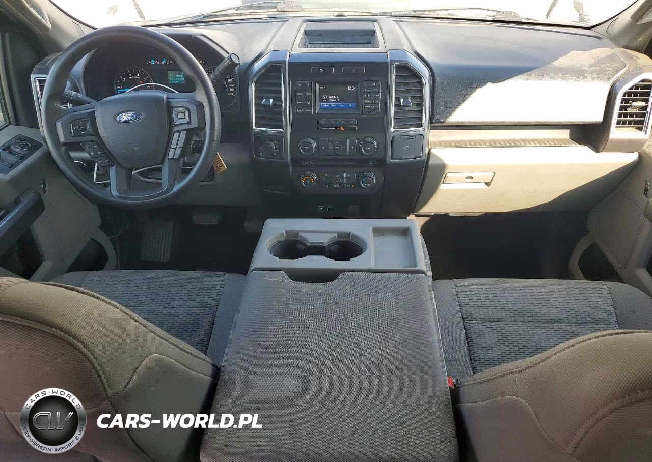2015 Ford F150 Supercrew VIN:1FTFW1EG5FFC08059 - 8