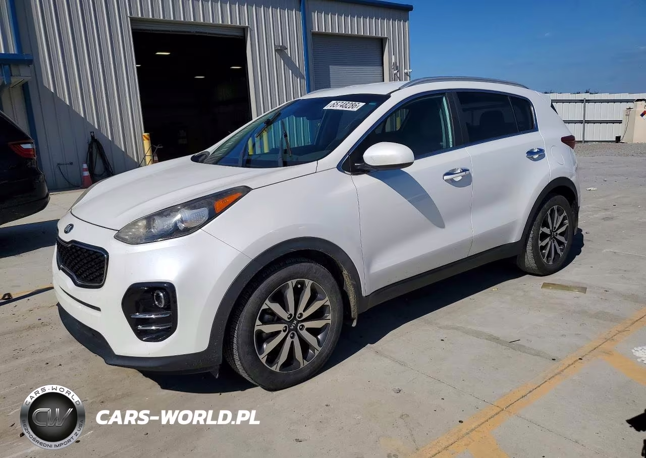 2017 Kia Sportage Ex VIN:KNDPN3AC8H7160883 - 1