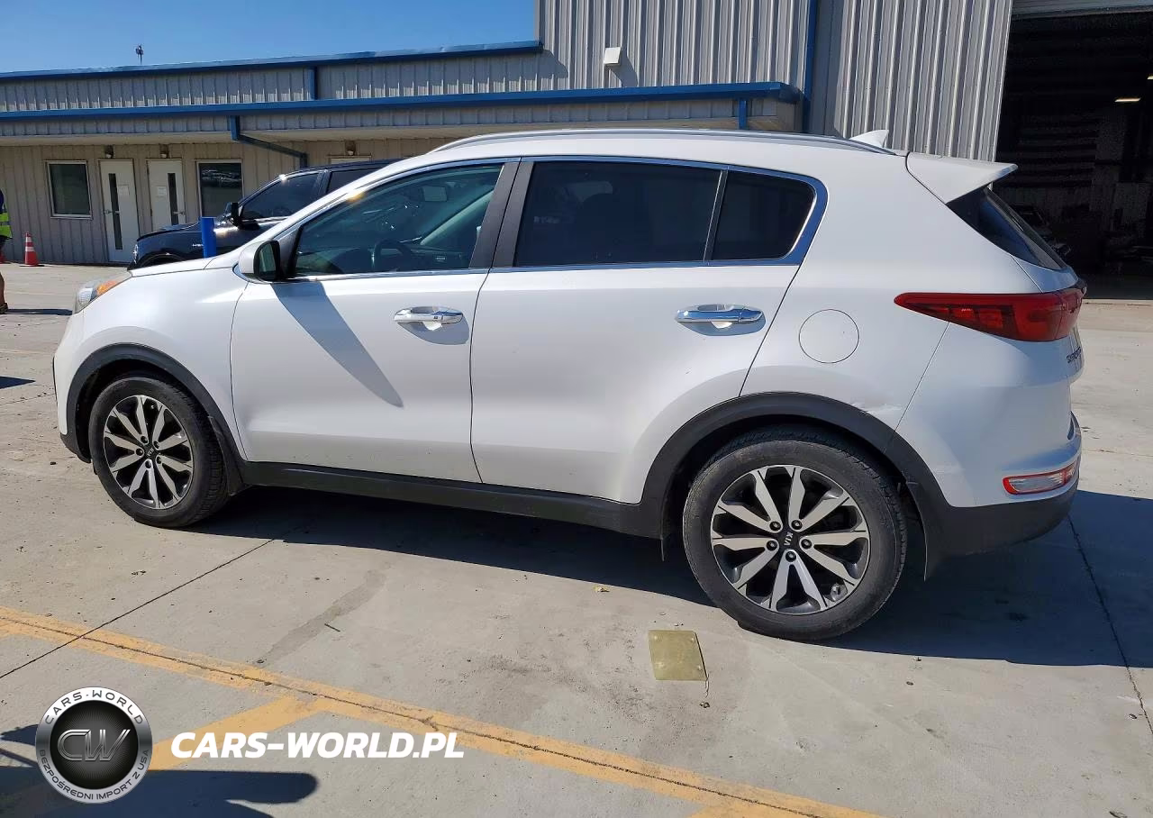 2017 Kia Sportage Ex VIN:KNDPN3AC8H7160883 - 2