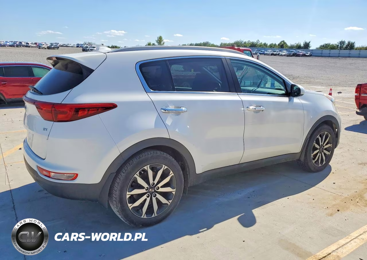 2017 Kia Sportage Ex VIN:KNDPN3AC8H7160883 - 3