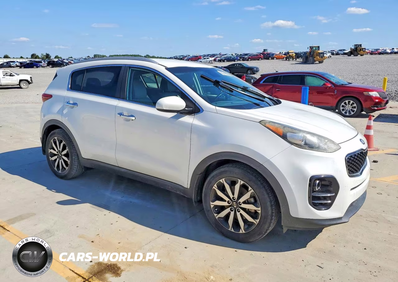 2017 Kia Sportage Ex VIN:KNDPN3AC8H7160883 - 4