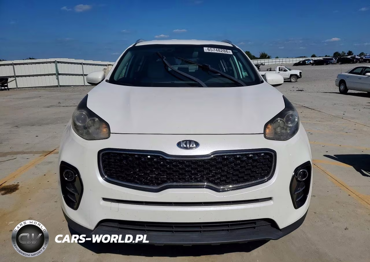 2017 Kia Sportage Ex VIN:KNDPN3AC8H7160883 - 5