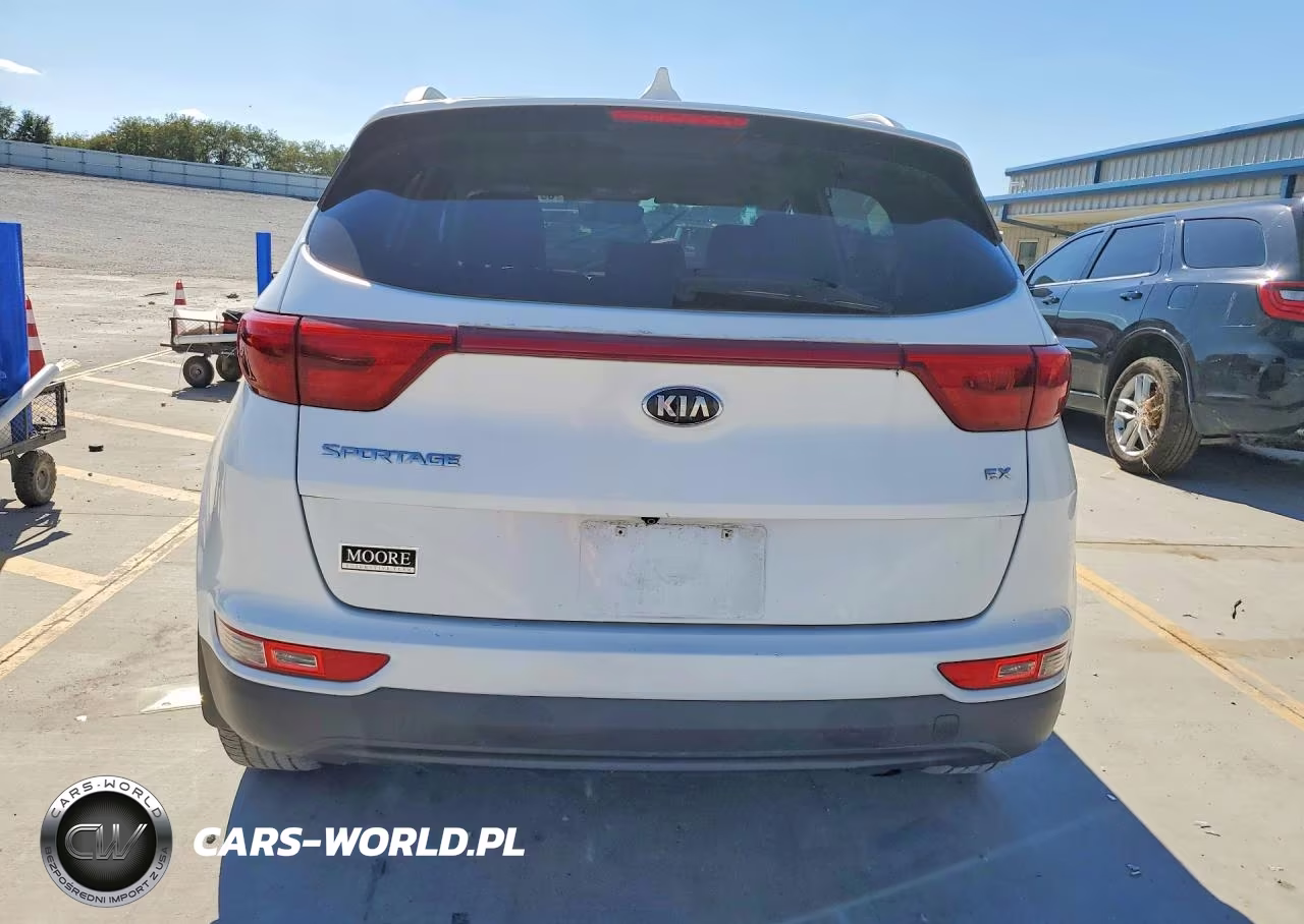 2017 Kia Sportage Ex VIN:KNDPN3AC8H7160883 - 6