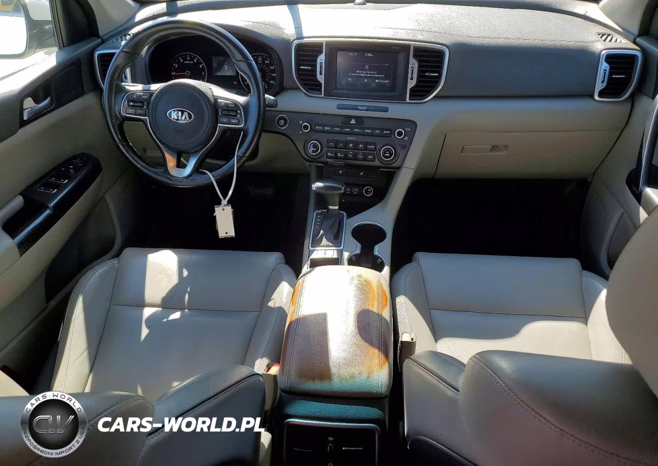 2017 Kia Sportage Ex VIN:KNDPN3AC8H7160883 - 8