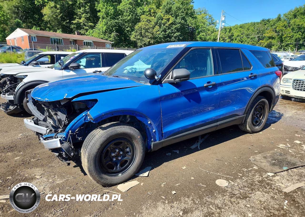 2022 Ford Explorer Police Interceptor – zdjęcie 1 z 13