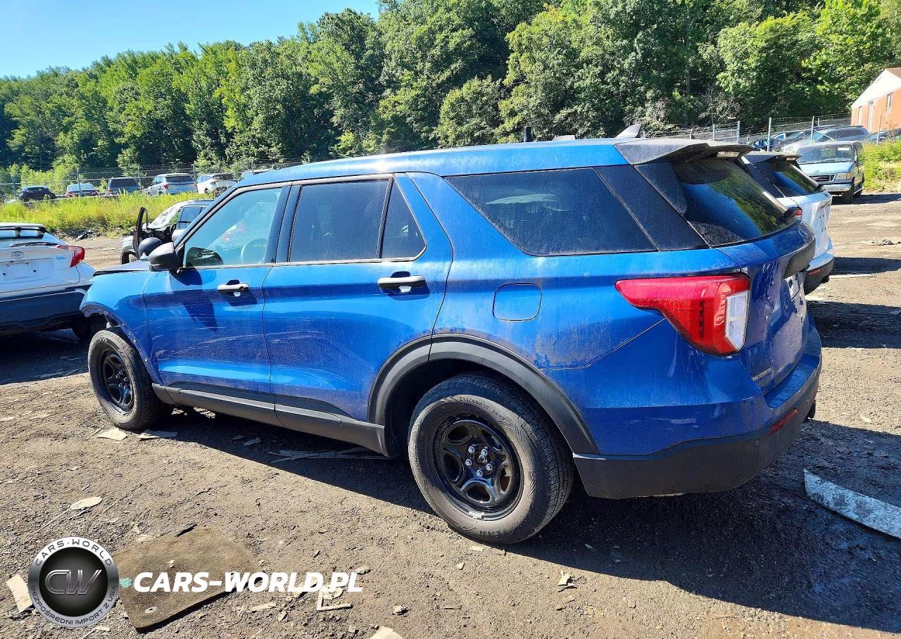 2022 Ford Explorer Police Interceptor VIN:1FM5K8AWXNNA03334 - 2