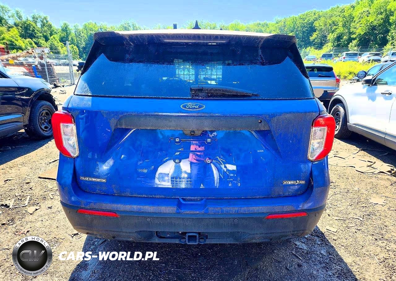 2022 Ford Explorer Police Interceptor VIN:1FM5K8AWXNNA03334 - 6