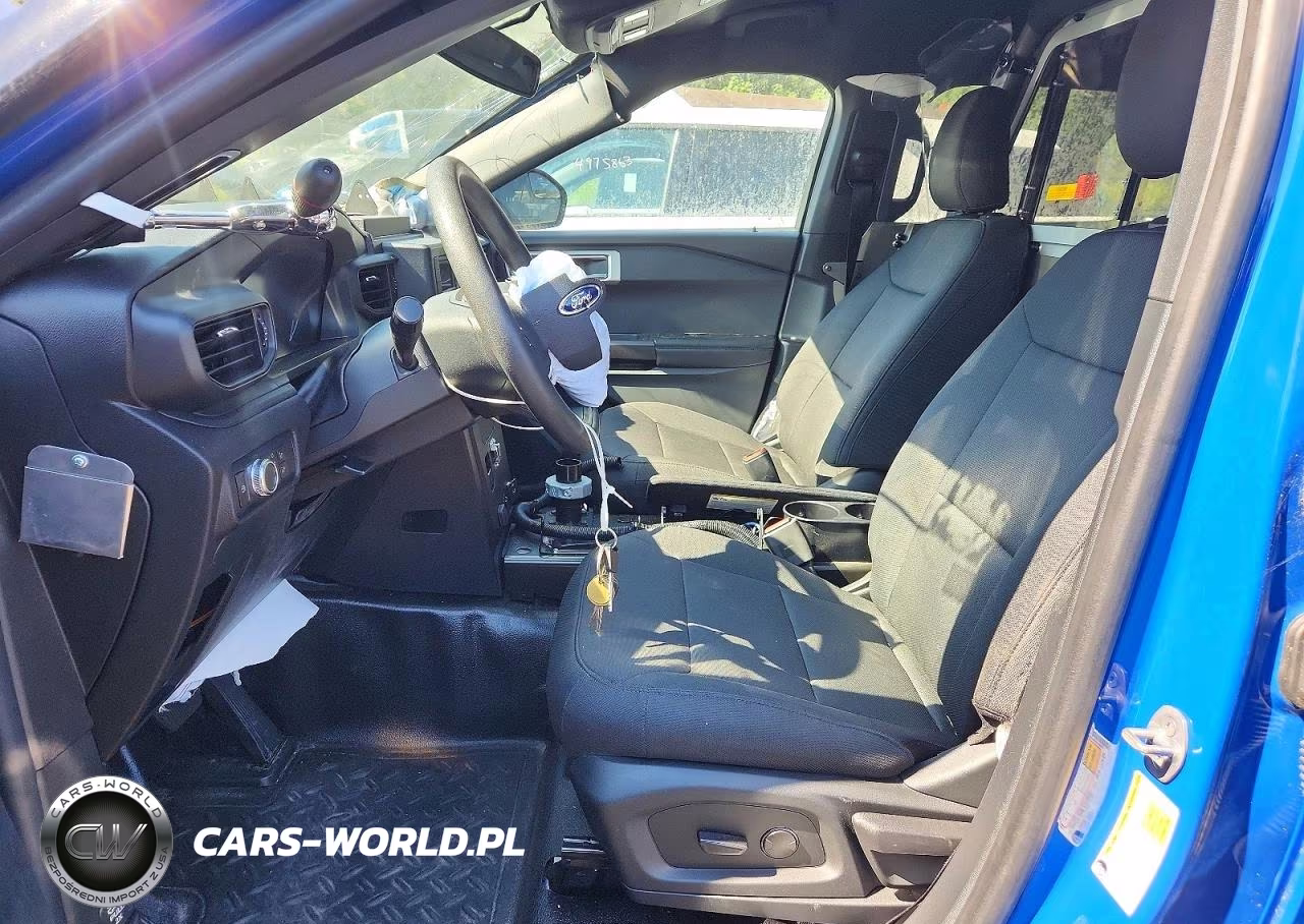 2022 Ford Explorer Police Interceptor VIN:1FM5K8AWXNNA03334 - 7