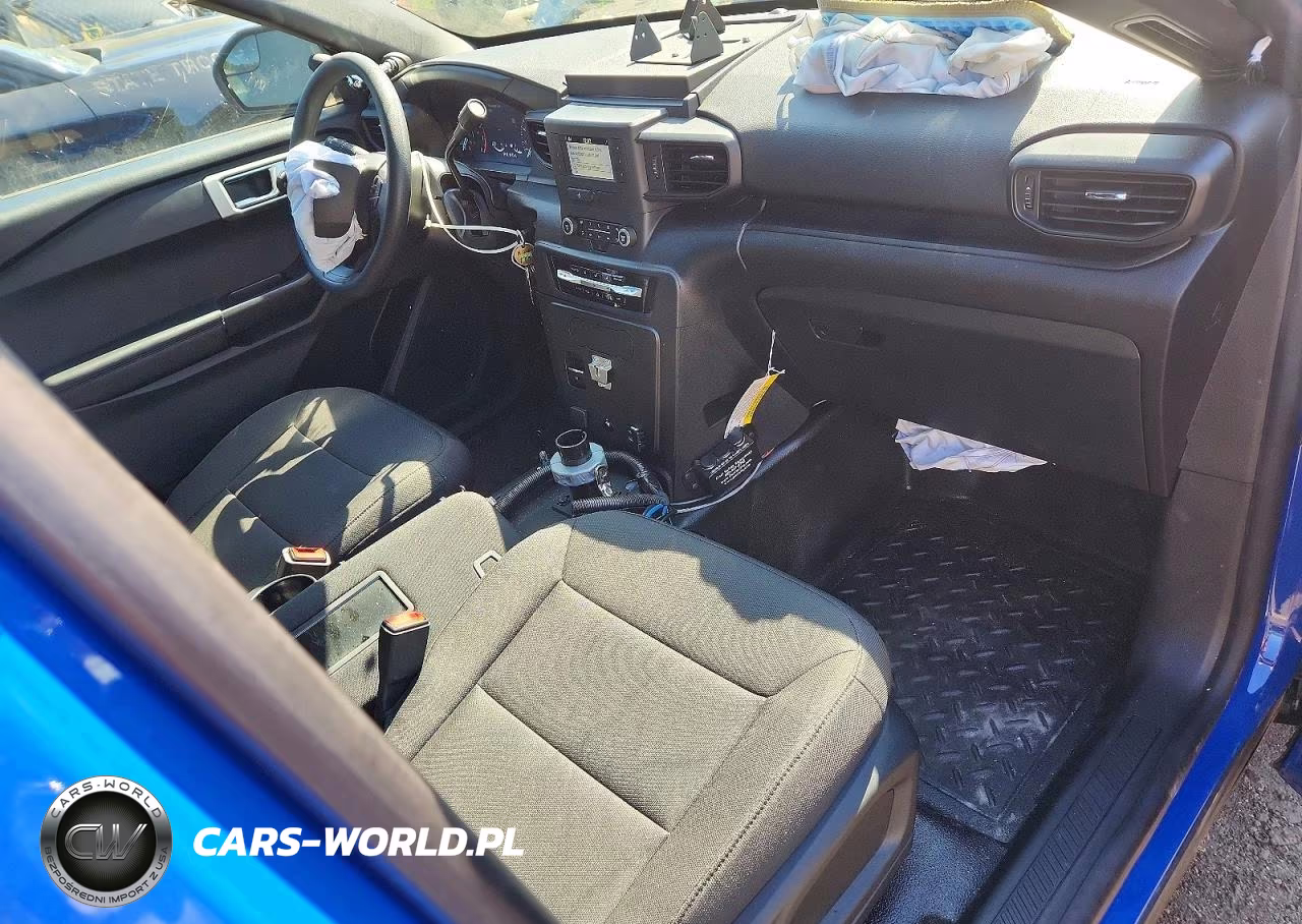 2022 Ford Explorer Police Interceptor VIN:1FM5K8AWXNNA03334 - 8