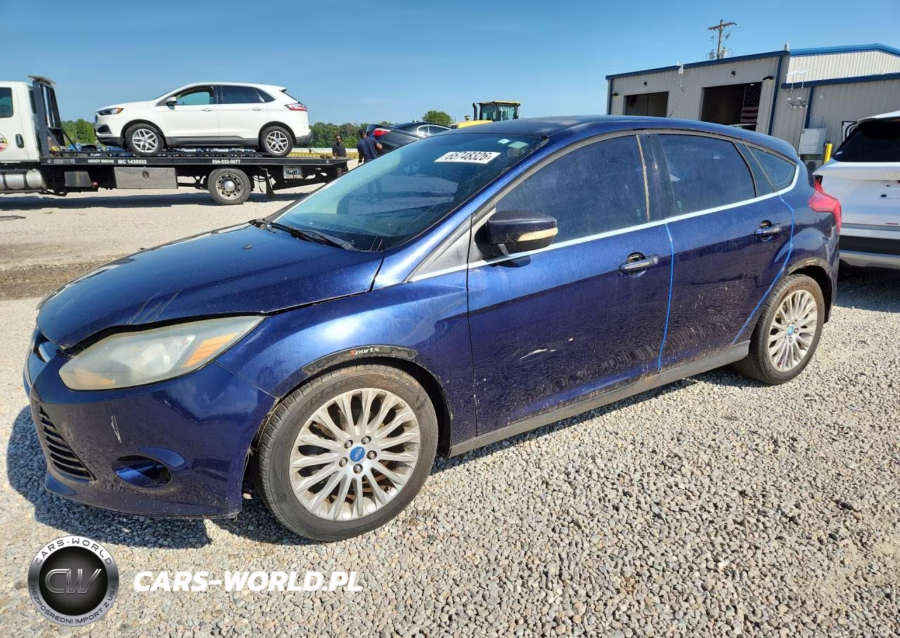 2012 Ford Focus Titanium – zdjęcie 1 z 12