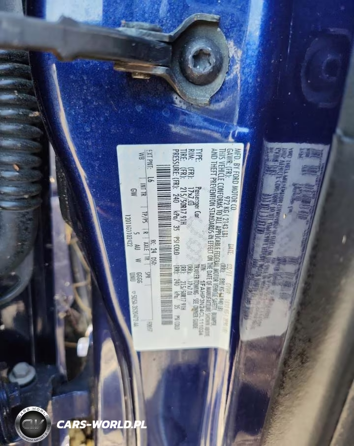 2012 Ford Focus Titanium VIN:1FAHP3N24CL111024 - 12